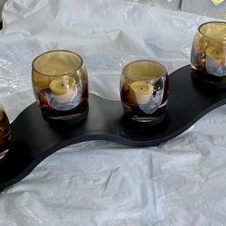 Candle Holders 29” Long