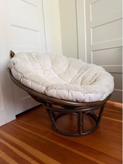 Papasan Chair from World Market