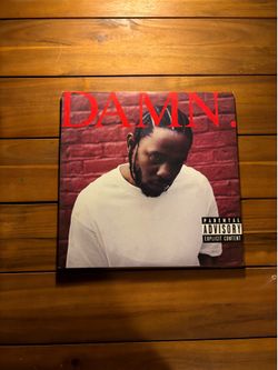 Damn Kendrick Lamar Vinyl Record