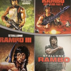RAMBO 4-Movie Pack (DVD)