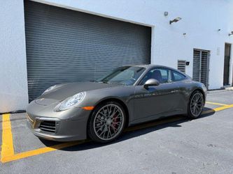 2017 Porsche 911
