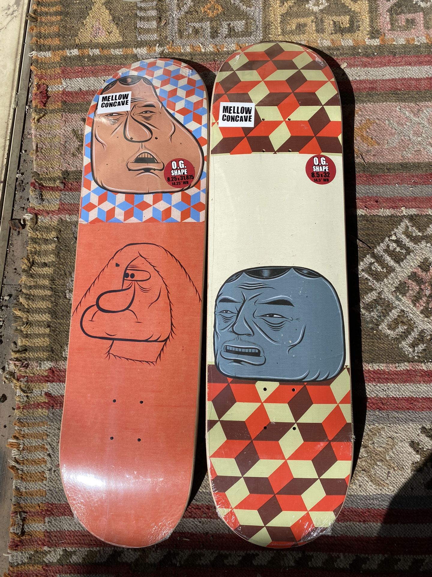 Barry McGee/baker Skateboards