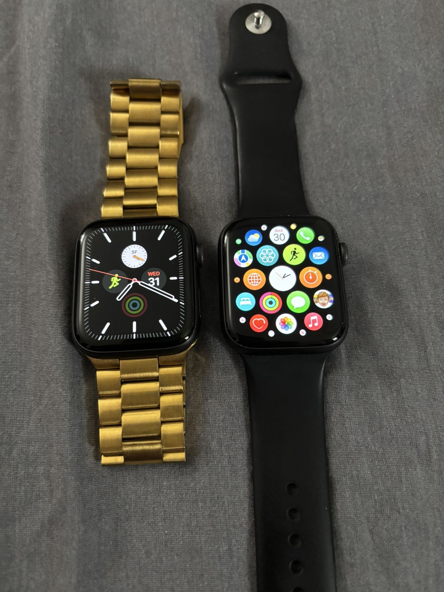 Apple Watch SE 44mm & S5 44mm