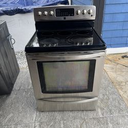 Kenmore Electric Stove Working Perfect Clean One Receipt For 90 Days Warranty 