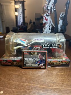 NASCAR Johnny Benson 2002 1/24 Rotating Wind Tunnel Display Base