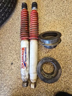 Dodge ram 2500 leveling kit