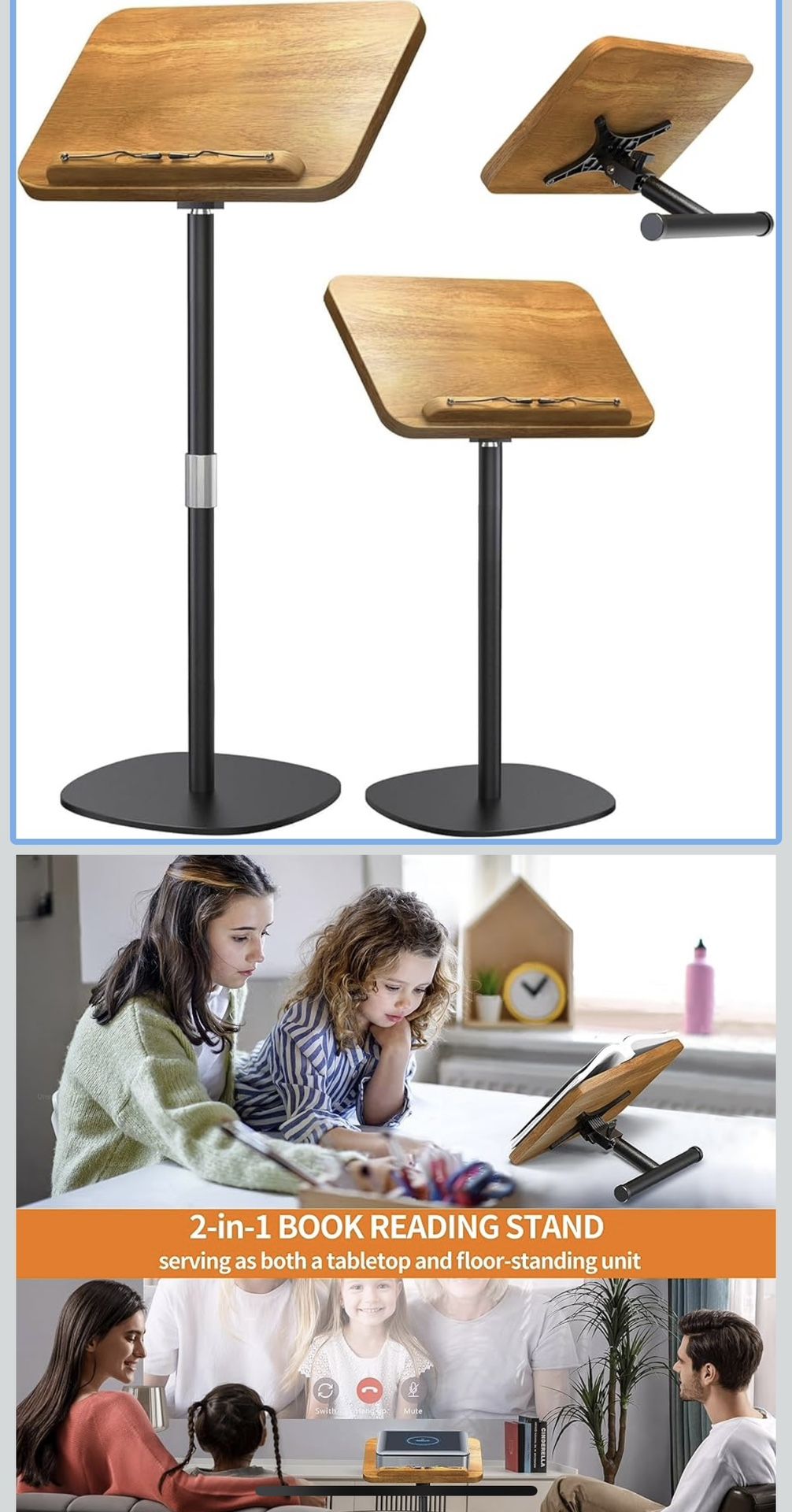 Laptop/book Stand