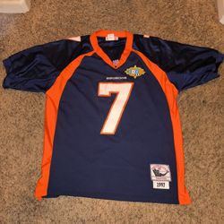 John Elway Denver Broncos NFL Super Bowl Jersey