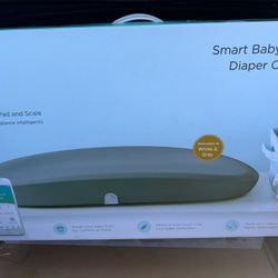 Hatch Grow Smart Changing Pad & Scale - Gray