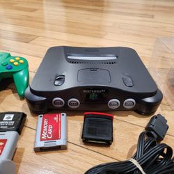 Nintendo 64 System Bundle