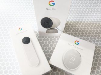 Google Nest Smart Home System 3 PACK