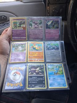 Pokémon TCG Card Collection in Binder