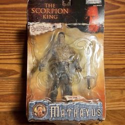 Jakks Pacific 2002 The Scorpion King Mathayus Action Figure Brand New
