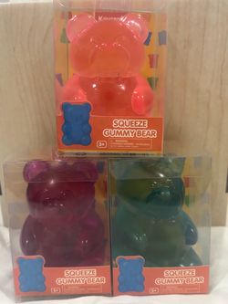 Gummy Bear Squeeze