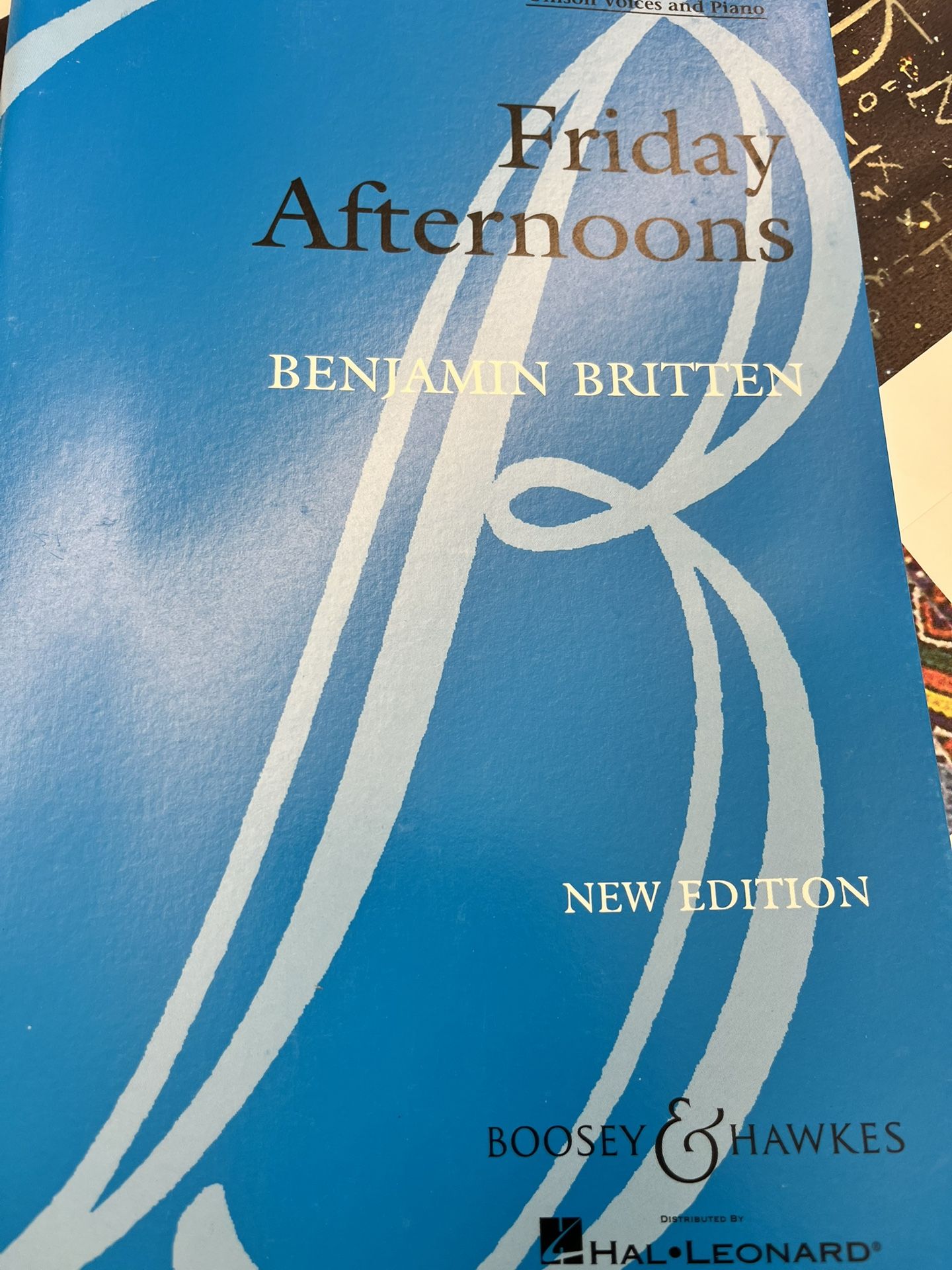 Friday Afternoons, Op. 7
