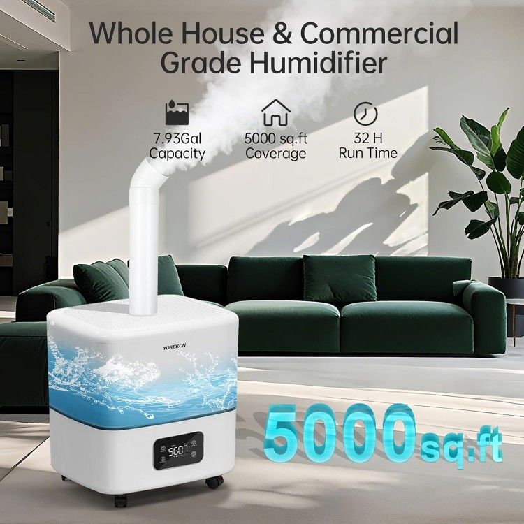 Brand New In Box 8 Gallon Commercial Home Humidifier