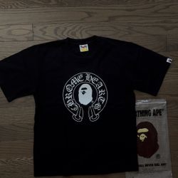 Chrome Hearts X Bape Tee 1:1