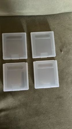 Gameboy game cases