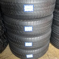 🛞SET OF 4 USED TIRES🛞 215/70/15 GOODYEAR •INSTALL/BALANCE INCLUDED•