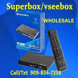 VSEEBOX V6 MAX NEW  Model Wholesale reseller VSEE BOX  V6 MAX SUPERBOX