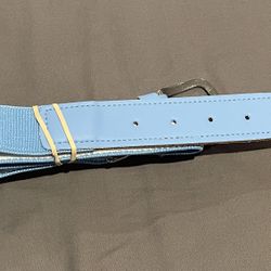 New TCK Youth Columbia Blue Baseball/Softball Belt