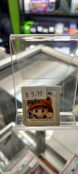 Mario 3D Land Nintendo 3DS Cartridge