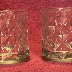 Vintage Yankee Candle Langham Votive Tea Light Candle Holder Set FLAWLESS! RARE! HTF!