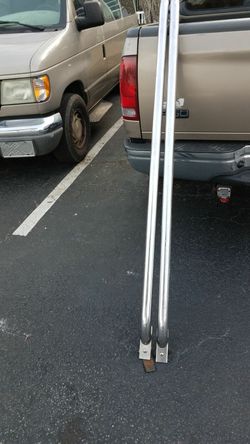 Chevorlet box slide bars