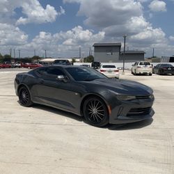 2017 Chevy Camaro 