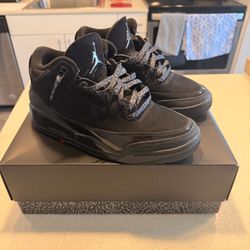 Jordan 3 Black Cat 🖤