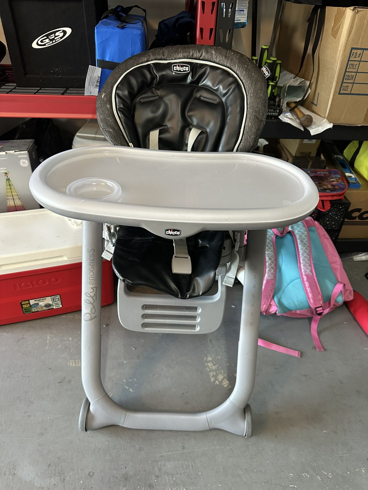 Chicco Polly Progress 5-in-1 Highchair