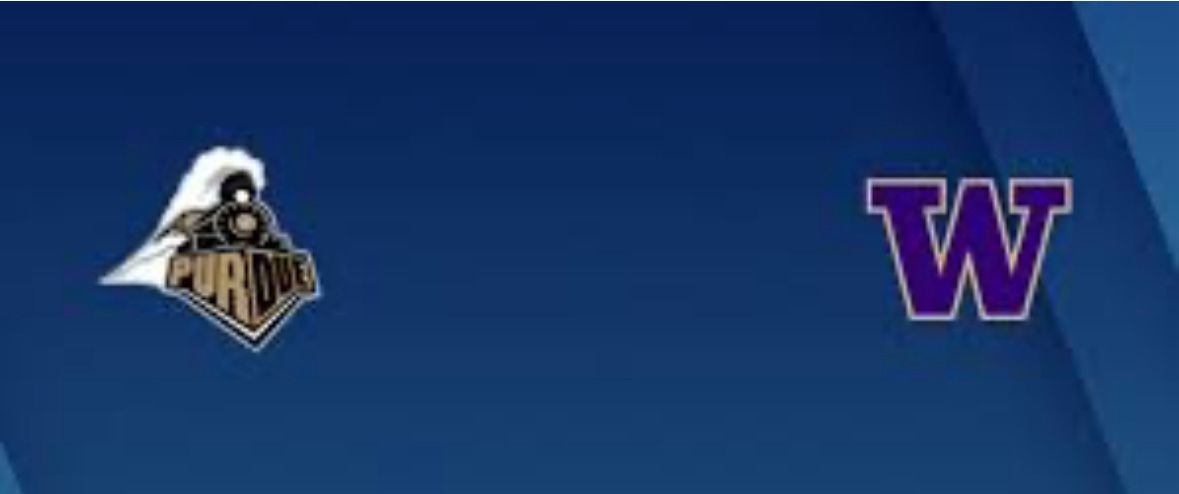 UW vs Purdue Fotball Tickets