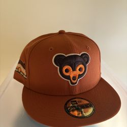 Hat Club Fitted Campfire 7 1/8 Chicago Cubs