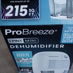 Mini dehumidifier 