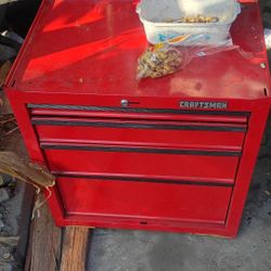 4 Drawer Tool Box