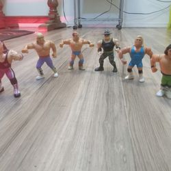 Vintage Wrestling Figures