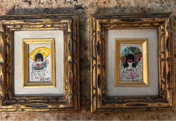 De Grazia “ Flower Boy “& “Flower Girl” Prints