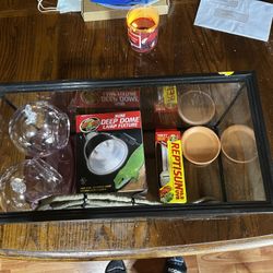 10 Gallon Reptile Starter Kit