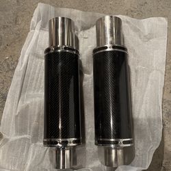 Muffler  Carbon Fiber