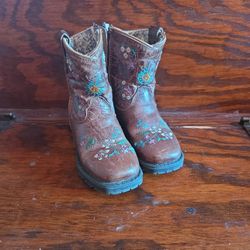 Square Toe Toddler Boots