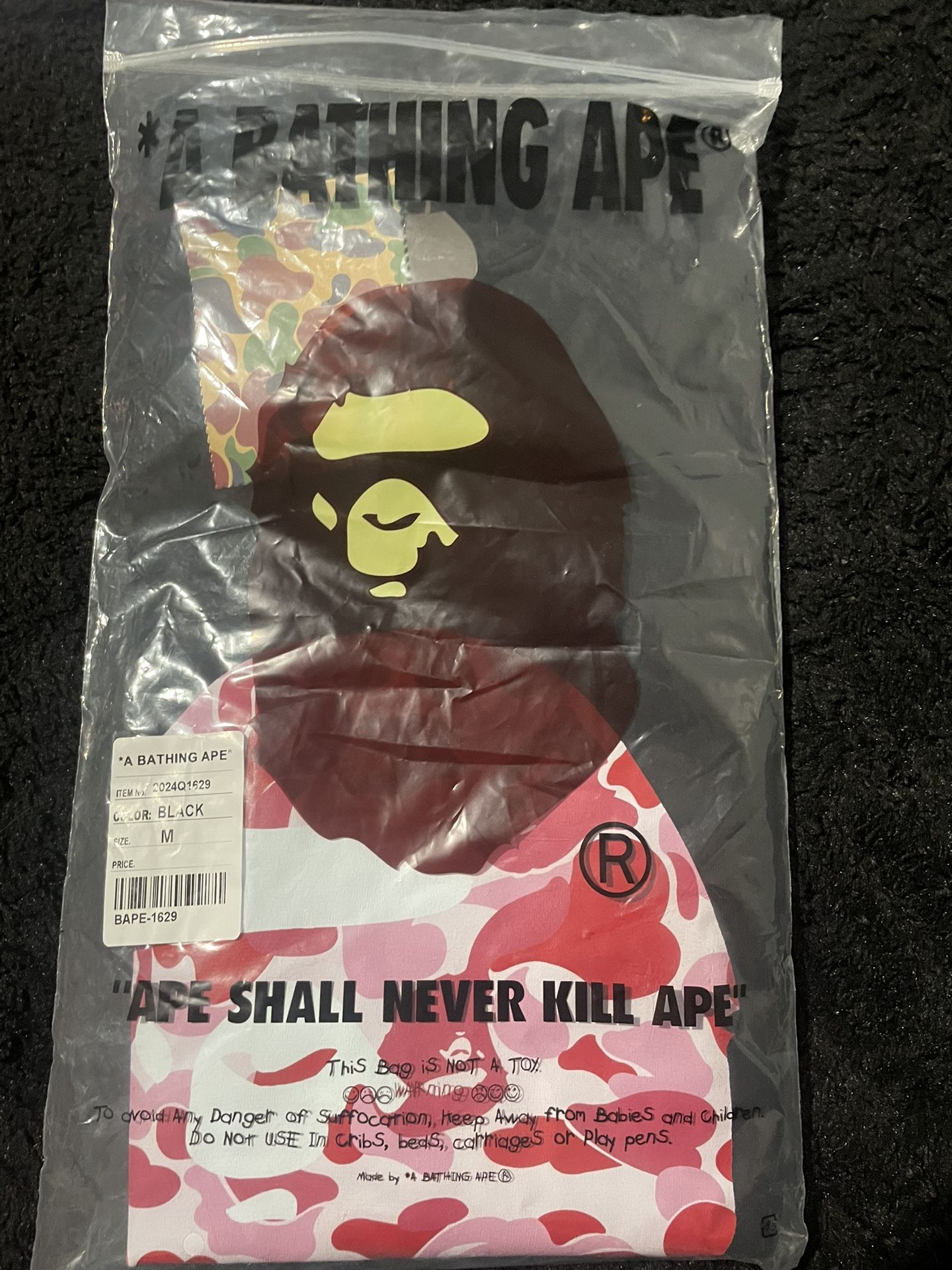 Bape shirt 