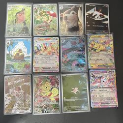 NM/M Pokemon Card Slot - DM For Price And Interest