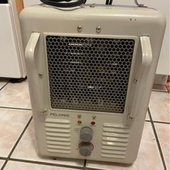 Pelonis Utility Heater, HB-301, 1500 Watts 120 Volts / Of10"W x 6"D x 16"H,Pu Derry / N Hampton Nh