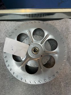 OEM Double-Inlet HVAC Blower Wheel / Squirrel Cage Fan