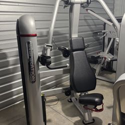 Gym Nautilus Chest Press Inspiration