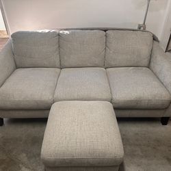 Macy’s Couch w/ Ottoman