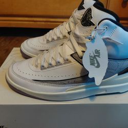 Retro JORDAN 2 Size 11