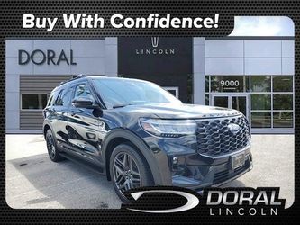 2025 Ford Explorer