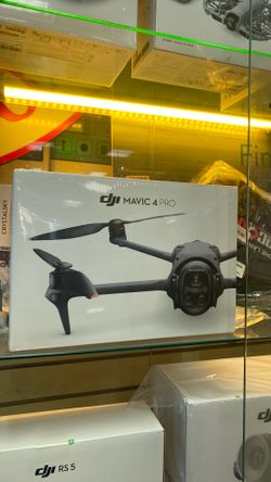 DJI Mavic 4 pro with RC2