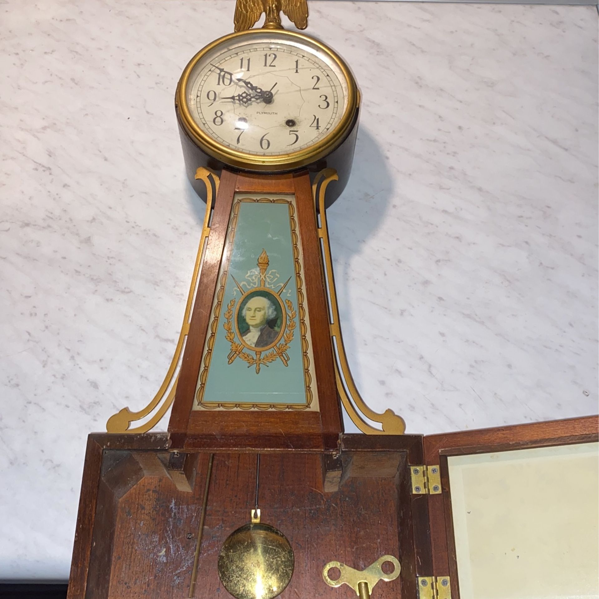 THE PLYMOUTH CLOCK for Sale in Denver, CO OfferUp